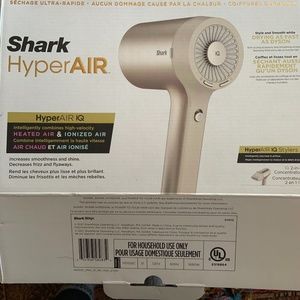 Shark hyper air dryer
